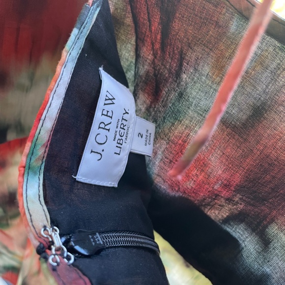 J.Crew Liberty London Blouse - Picture 4 of 6